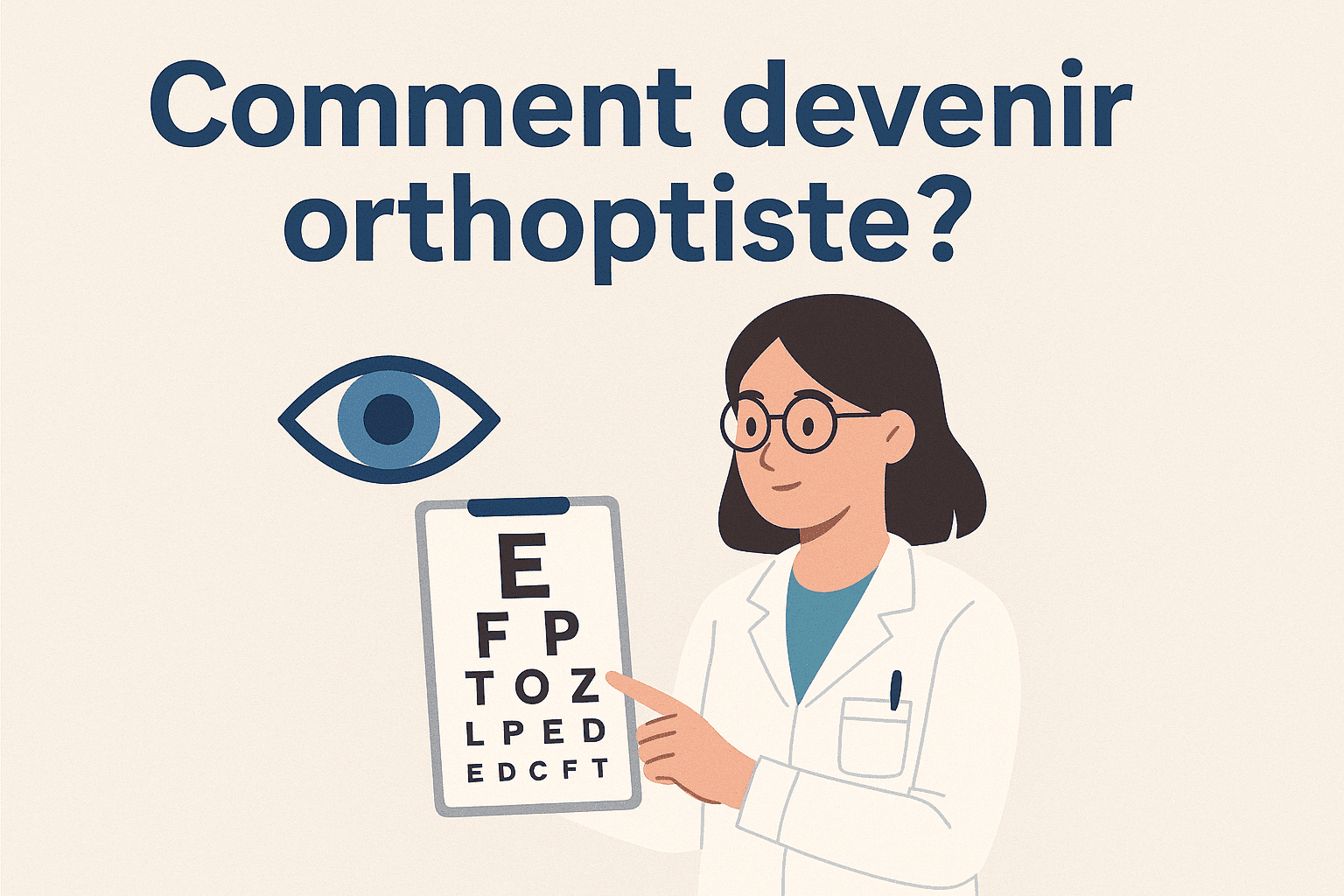 Comment Devenir Orthoptiste?
