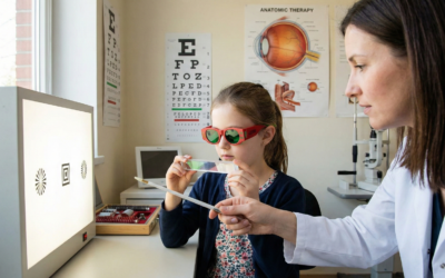 Exercices Orthoptiques : Soulager la fatigue visuelle et Rééducation