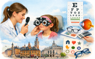 Orthoptiste à Lille : Trouvez Votre Spécialiste de la Vision dans la Métropole