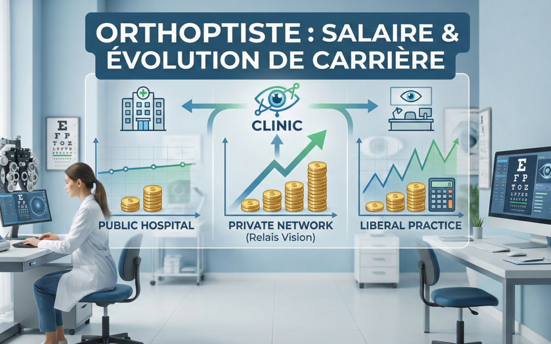 Salaire Orthoptiste 2025 : Grilles, Libéral, Privé et Évolution
