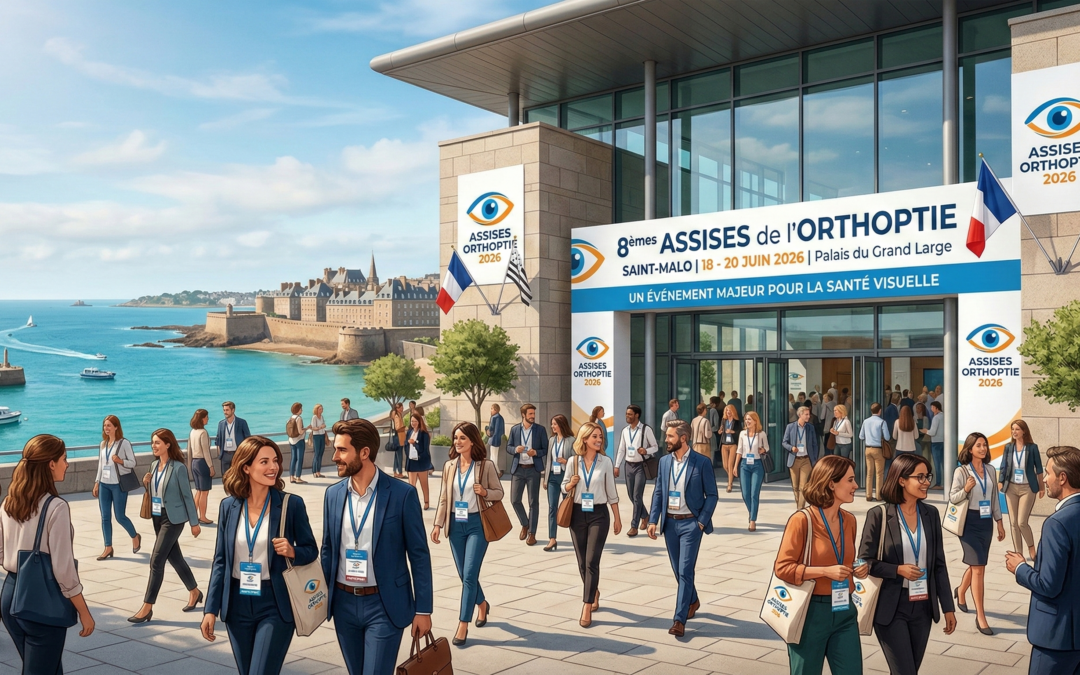 8èmes Assises de l&rsquo;Orthoptie — Saint-Malo 2026 : tout savoir sur l&rsquo;événement incontournable de la profession