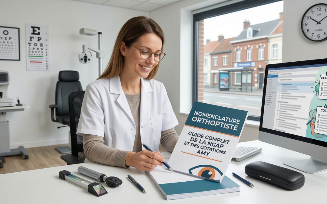 Nomenclature orthoptiste : guide complet de la NGAP et des cotations AMY