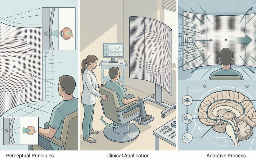 Paroi de Bauwens : l&rsquo;outil incontournable de la rééducation orthoptique vestibulaire
