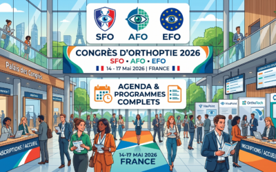 Congrès SFO et EFO 2026 : agenda, programmes et inscriptions pour les orthoptistes